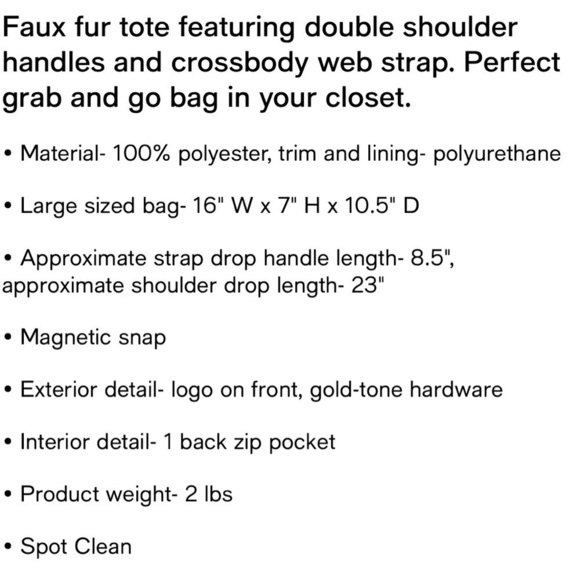 DKNY Hadlee Md Tote, Black/Gold - Picture 3 of 7